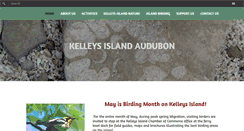 Desktop Screenshot of kelleysislandnature.com